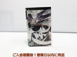 【1円】PSP ヴァルハラナイツ2 ゲームソフト 1A0108-056sy/G1