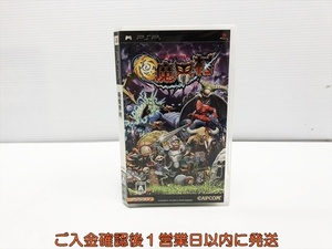 PSP 極魔界村 ゲームソフト 1A0215-004sy/G1