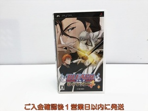 【1円】PSP BLEACH ヒート・ザ・ソウル 4 ゲームソフト 1A0215-026sy/G1