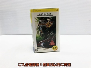 【1円】PSP モンスターハンター ポータブル 2nd G PSP the Best ゲームソフト 1A0230-095sy/G1