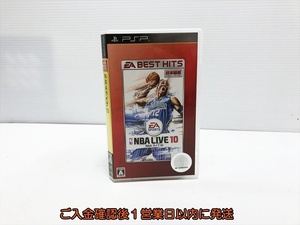 PSP NBA ライブ 10 ゲームソフト 1A0230-107sy/G1