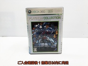 【1円】XBOX 360 地球防衛軍3 Xbox 360 プラチナコレクション ゲームソフト 1A0116-045sy/G1