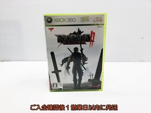 XBOX 360 NINJA GAIDEN II(ニンジャガイデン 2) ゲームソフト 1A0117-195sy/G1