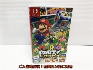 【1円】Switch マリオパーティ スーパースターズ ゲームソフト スイッチ 1A0304-175sf/G1