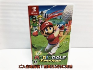 【1円】Switch マリオゴルフ スーパーラッシュ ゲームソフト スイッチ 1A0304-210sf/G1