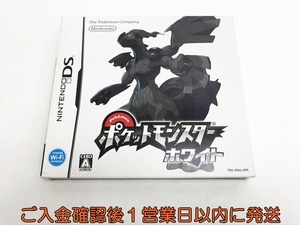 DS ポケットモンスター ホワイト 外箱付 ゲームソフト Nintendo ニンテンドー 1A0316-197at/G1