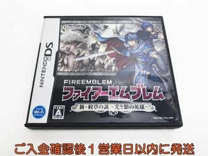 DS ファイアーエムブレム 新・紋章の謎 ~光と影の英雄~ ゲームソフト Nintendo ニンテンドー 1A0315-149at/G1