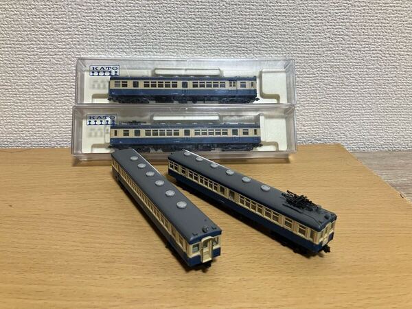 KATO 10-1316 10-1351 飯田線 旧型国電 クモハ51200 クハ47100 クモハ61 クハニ67 4両セット