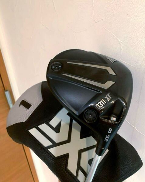 送料無料 美品 PXG 0311 XF GEN5 ドライバー 1w スピーダー エボ7