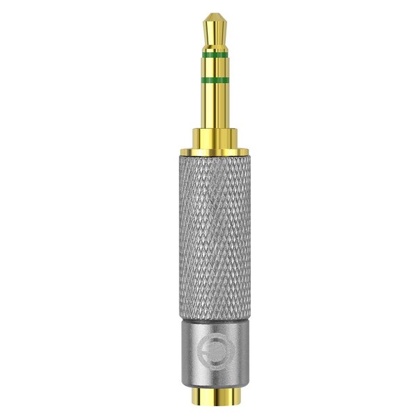 【新着商品】- メス メス 2.5mm、オス to プラグ インチ) (1/8 Plug、3.5mm アダプター 変換オーディオ