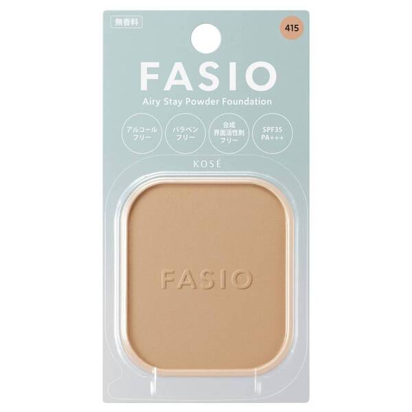 【数量限定】パウダーファンデーション 415 エアリーステイ ヘルシーオークル FASIO(ファシオ) 10g