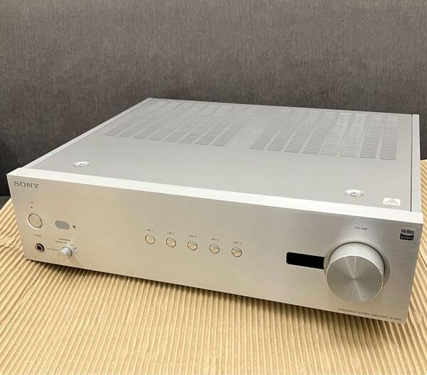 SONY ソニー ステレオアンプ TA-A1ES 2016年製 プリメインアンプ