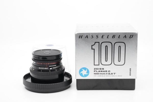 希少 整備品 Hasselblad Carl Zeiss Planar 100mm f3.5 T*ハッセルブラッド 中判レンズ 関連 Hasselblad 500 C/M