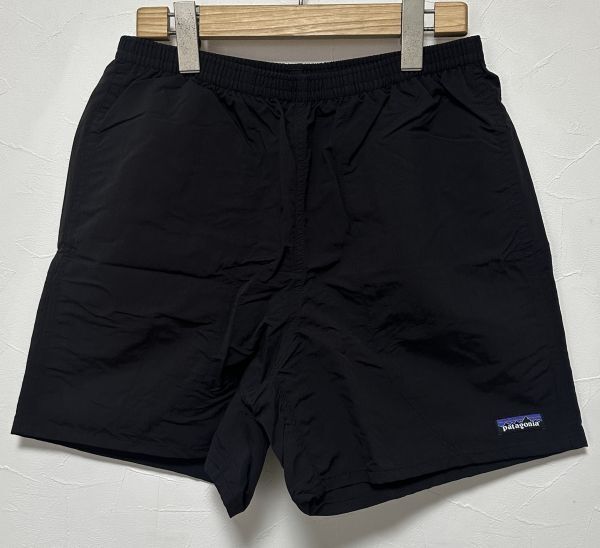 パタゴニア メンズ XSサイズ バギーズ ショーツ 5インチ ショートパンツ patagonia BOB ブラック 57022
