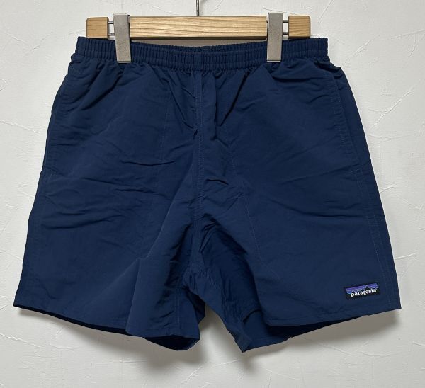 パタゴニア メンズ Mサイズ バギーズ ショーツ 5インチ ショートパンツ patagonia TPBL ネイビー 57022