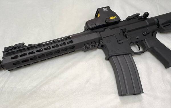 SLR Rifleworks B56【 東京マルイ GBB M4 MWS カスタム品 】 Dytac SLR Airsoftworks IRON AIRSOFT MGPUL レシーバー ハンドガード