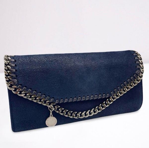 ステラ マッカートニー ファラベラ エコレザー 二つ折り 財布 札入れ 小銭入れ STELLA McCARTNEY チェーン ウォレット 長財布