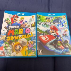 WiiU マリオカート8 スーパーマリオ 3Dワールド