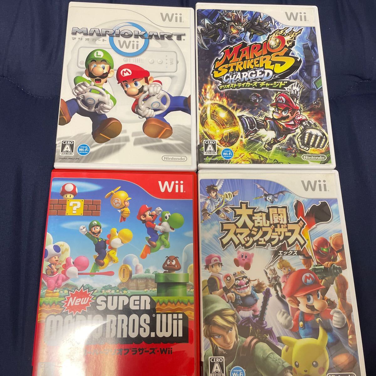 中古ソフト】Wiiソフト｜ソフト5点セット｜BEEP ゲームグッズ通販