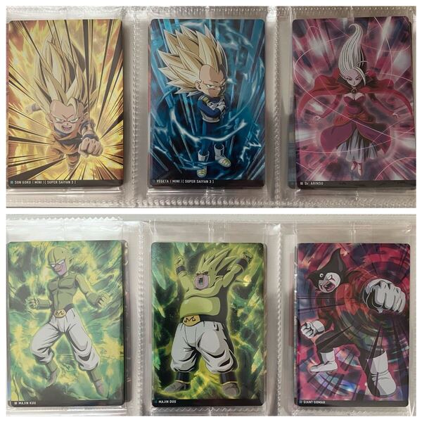 イタジャガ ドラゴンボールVol.6 /全30種フルコンプ.まとめ売り .メタリックプラカード. 未開封 シークレット フルコンプリート