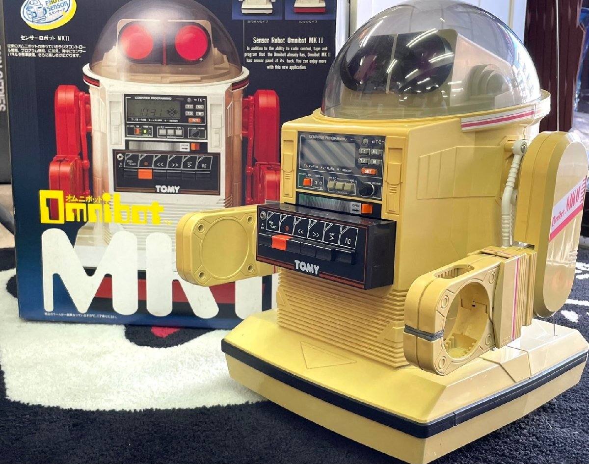 TOMY オムニボット A ジャンク品