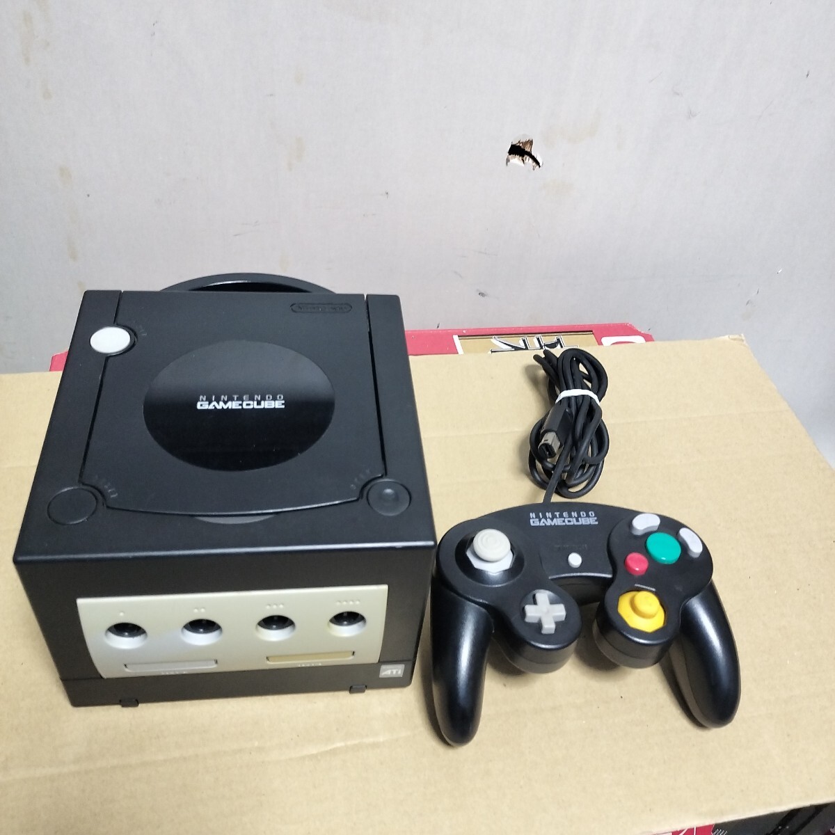 任天堂 ゲームキューブ 動作OK 本体 コントローラー 新品 DOL