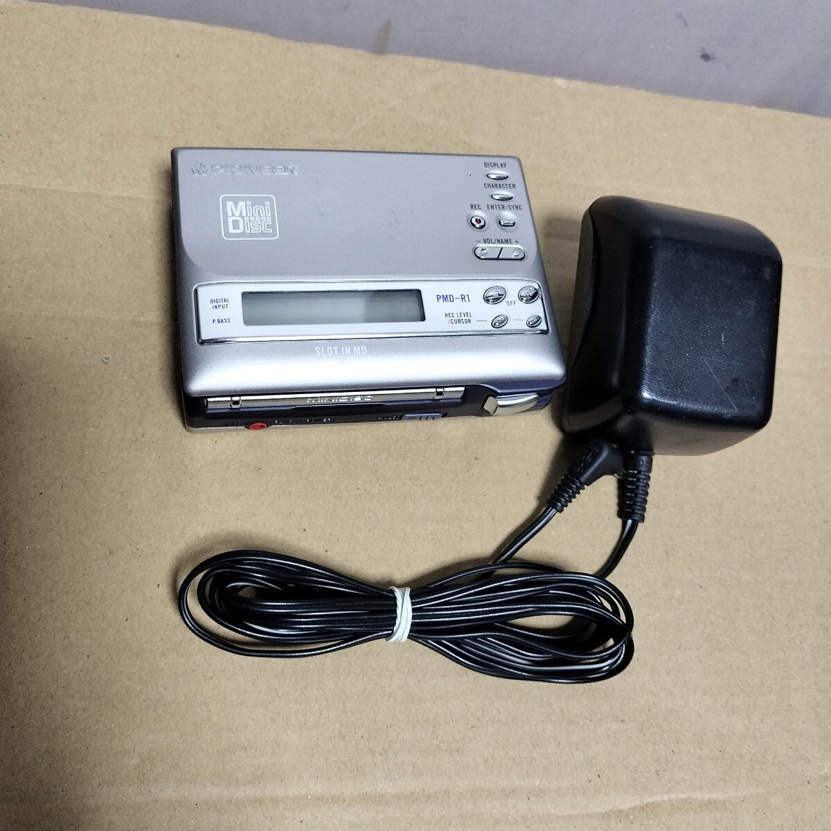 パイオニア PIONEER ポータブルMDレコーダー MDプレーヤー 録再