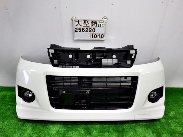 使用済み MH23S スズキ ワゴンRスティングレー フロントバンパー Yahoo!オークション -「ワゴンr スティングレー mh23s