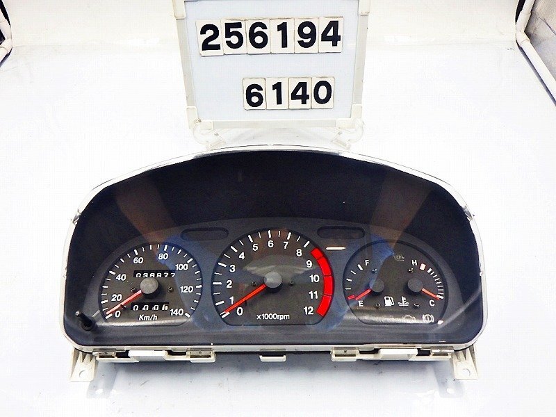 スズキ　カプチーノMT車 メーター類 Km/h x1000rpm L表示 スズキカプチーノMT車 メーター類 Km/h x1000rpm L表示