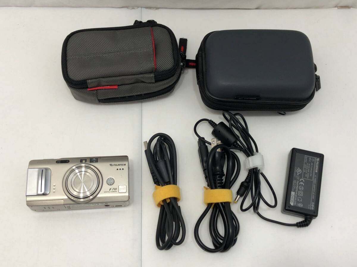 FUJIFILM FinePix F710 デジタルカメラ 動作品 アダプタ付 Yahoo!オークション -「ファインピックス f710」の落札相場
