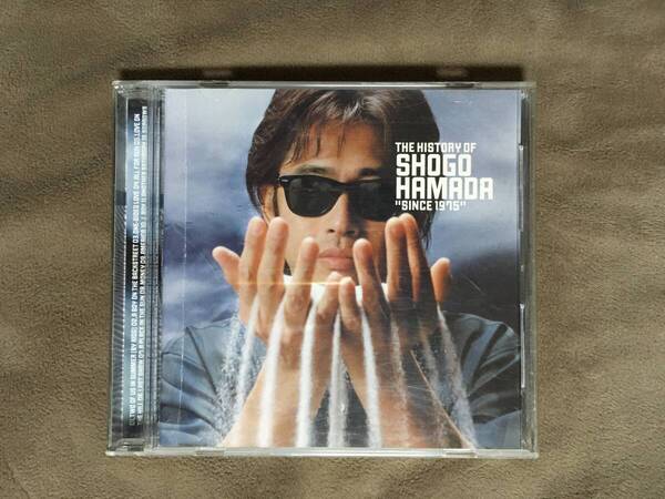 【 送料無料!!・再生確認済商品です 】★浜田省吾 ベスト◇THE HISTORY OF SHOGO HAMADA "SINCE 1975"★