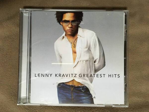 【 送料無料!・無傷ではないですが盤面奇麗です!】★LENNY KRAVITZ レニー・クラヴィッツ 国内盤ベスト盤◇GREATEST HITS◇全16曲収録★