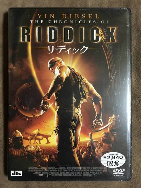 【 送料無料!・希少な未開封品!】★主演:ヴィン・ディーゼル◇リディック◇2004年/本編約118分+特典★