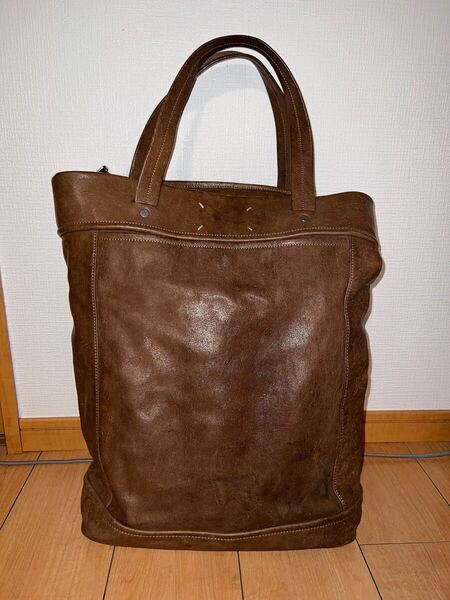 メゾンマルジェラ maison martin margiela アーカイブ レザーバッグ