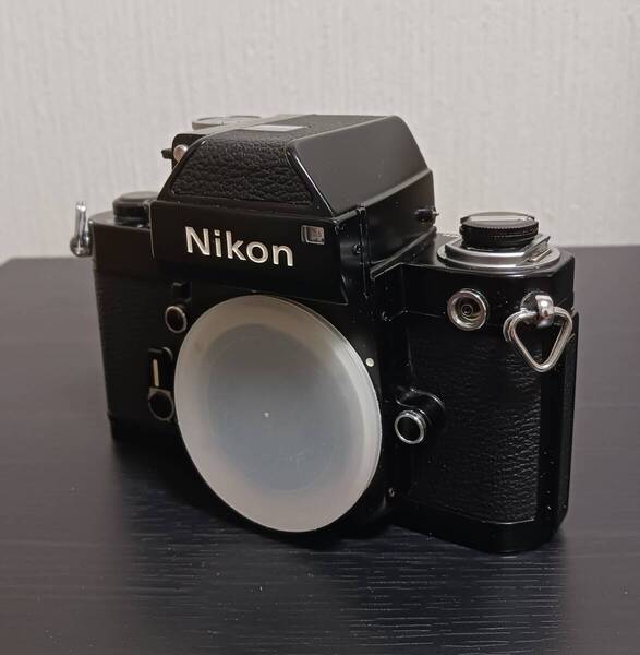 ニコン Nikon F2 フォトミック ボディ フィルム マニュアルフォーカス 一眼レフカメラ DP1とアイレベル付き