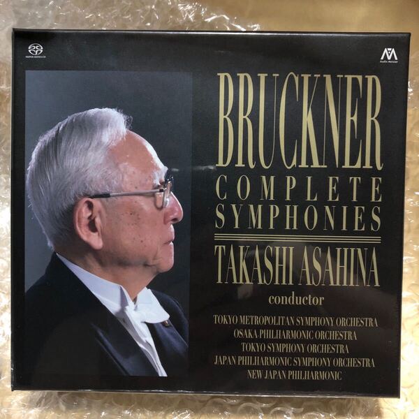 【300セット限定/SACD】朝比奈隆/ブルックナー:交響曲全集(第0〜9番ほか)/対談:宇野功芳/大阪po、都響、東響、日本po、新日本po/タワレコ