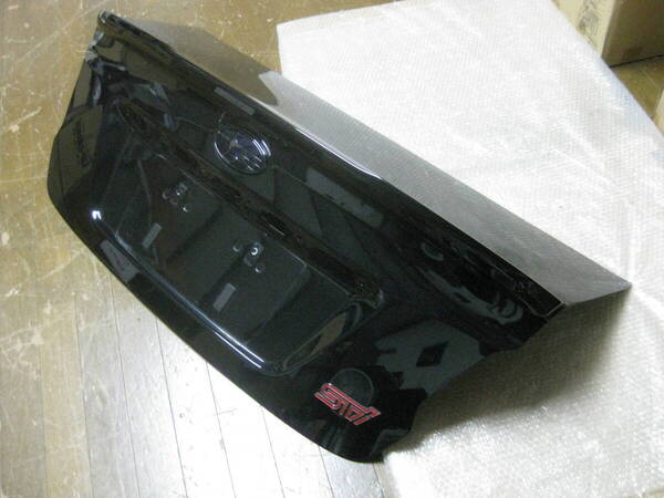 スバル WRX VAB アプライド D型 STI 純正 トランク ブラック