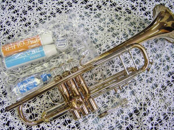 トランペット バック Trumpet/Vincent BACH Stradivarius 180ML37GB/1985年製 /ゴールドブラス★ 中古美品