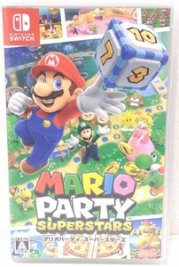 ★【USED/動作未確認品】任天堂 switch ソフト マリオパーティ スーパースターズ