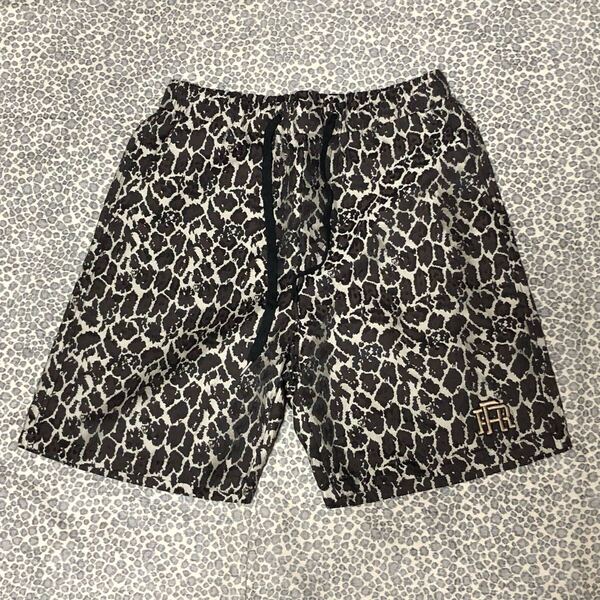 美品 Re:room レオパード ショートパンツ Sサイズ reroom ヒョウ柄 リルーム #Re:room