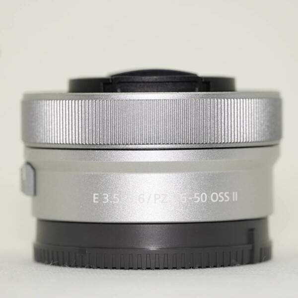 SONY 標準パワーズームレンズ APS-C E PZ 16-50mm F3.5-5.6 OSS II シルバー