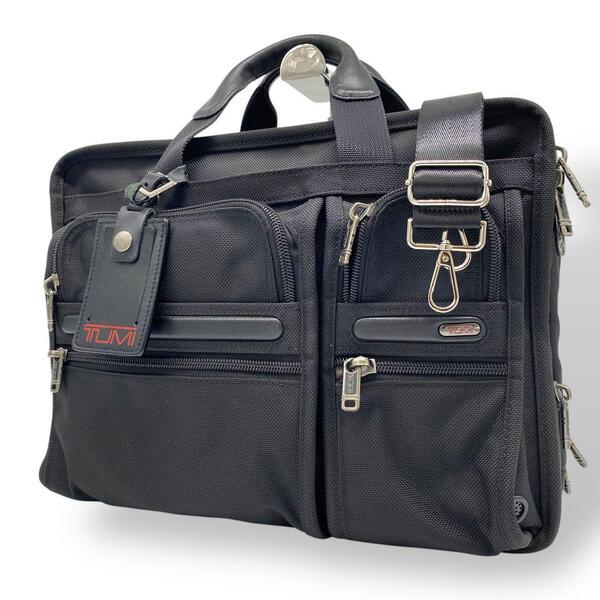 TUMI トゥミ ビジネスバッグ ブリーフケース ショルダー 2way ブラック