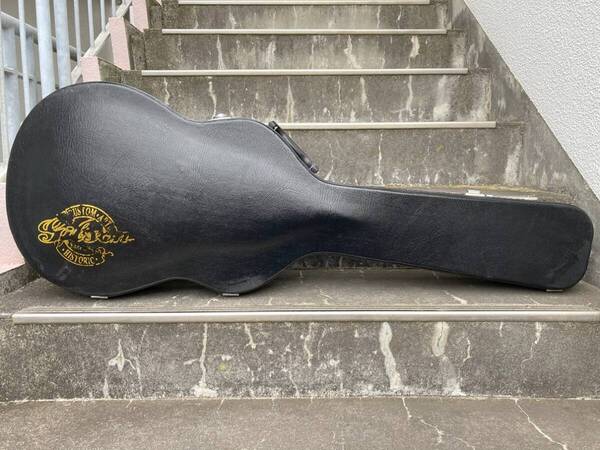Greco Les Paul Custom 80's vintage / グレコ レスポールカスタム 80年代ビンテージ O切れロゴ ギブソンヘッド ギブソンヒスコレケース