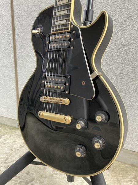 Greco Les Paul Custom 80's vintage / グレコ レスポールカスタム 80年代ビンテージ O切れロゴ ギブソンヘッド