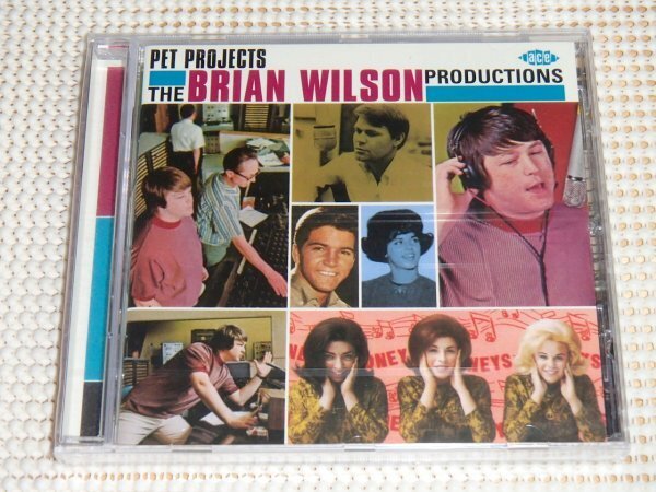 未開封 Pet Projects Brian Wilson Productions/ ブライアン ウィルソン ( beach boys )絶頂期プロデュース作品集 Sharon Marie Honeys 等