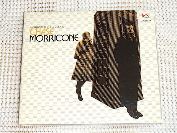 廃盤 Ennio Morricone エンニオ モリコーネ Chase Morricone / コップキラー 性の告白 殺人長官 影の暗殺者 等からの好選曲盤 KICP 850