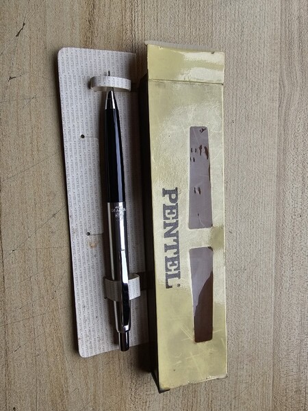 PENTEL シャープペンシル ぺんてる 5 最初期 廃盤 シャーペン 昭和レトロ 激レア!
