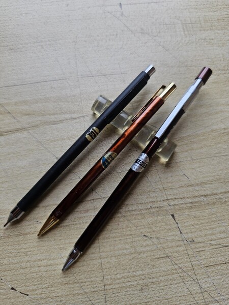パイロット PILOT ゼブラ セーラー ZEBRA SAILOR 廃盤 シャープペンシル シャーペン 昭和レトロ 激レア!