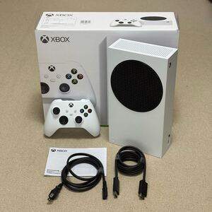 Microsoft Xbox S Series 512GB SSD ホワイトゲーム基本体 iodate外付けSSD2TB付き