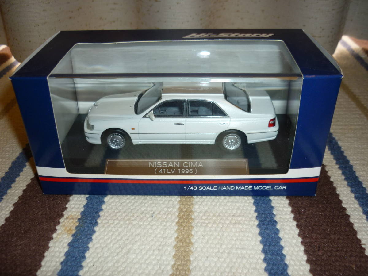 1/43 日産 Y33 シーマ 41LV 1996 ダークブルー 1/43 日産 Y33 シーマ 41LV 1996 ダークブルー - メルカリ